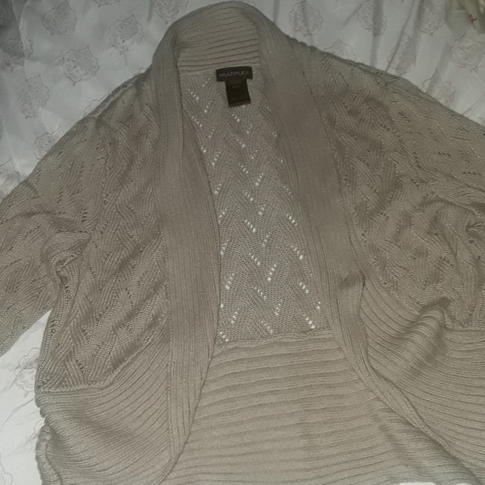 Multiples sz Medium jacket/crop
